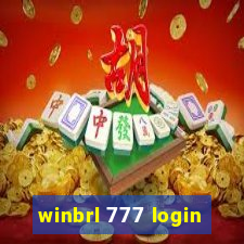 winbrl 777 login